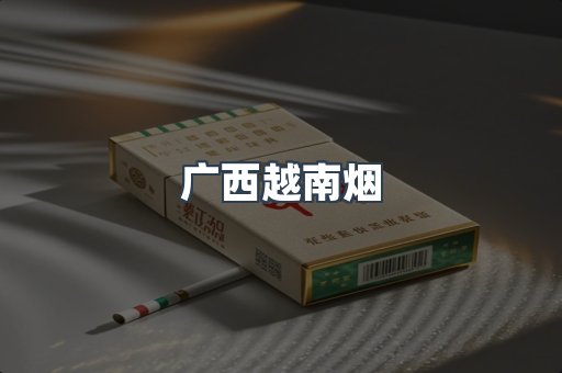 越南香烟系列